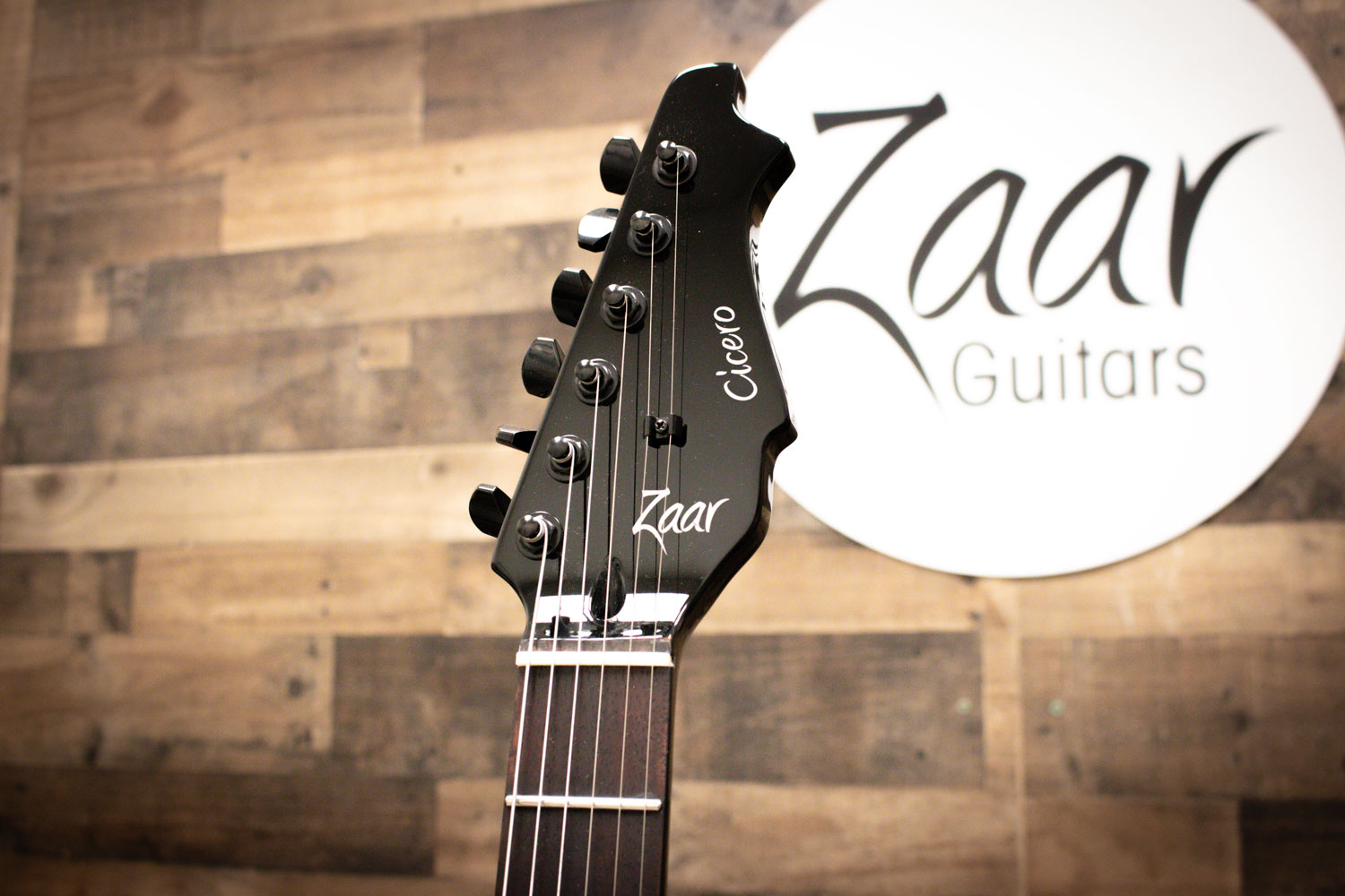 Zaar Cicero Limited Edition Artist Series Electric Guitar - Alex Gross - Fantastic Story