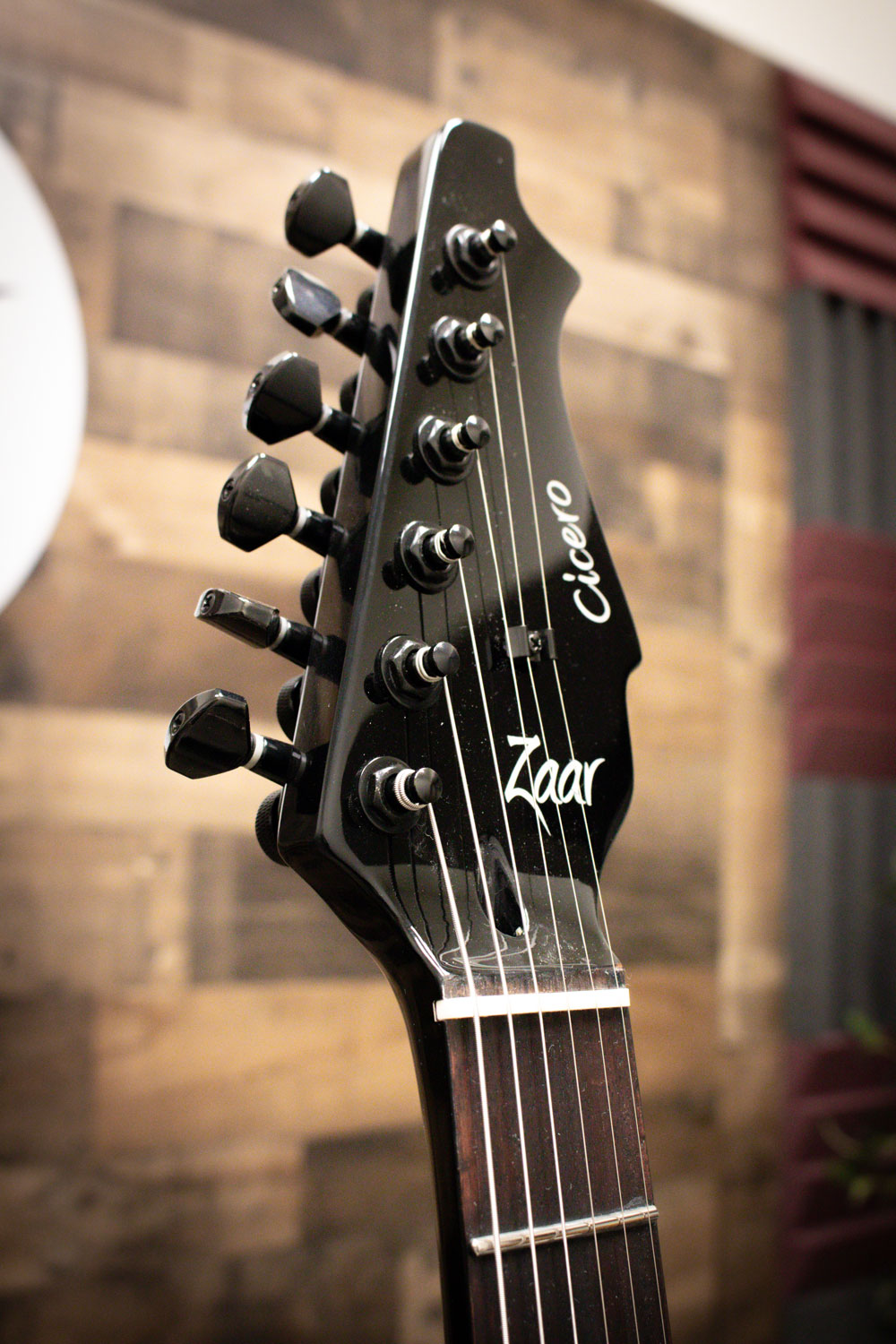 Zaar Cicero Limited Edition Artist Series Electric Guitar - Alex Gross - Fantastic Story