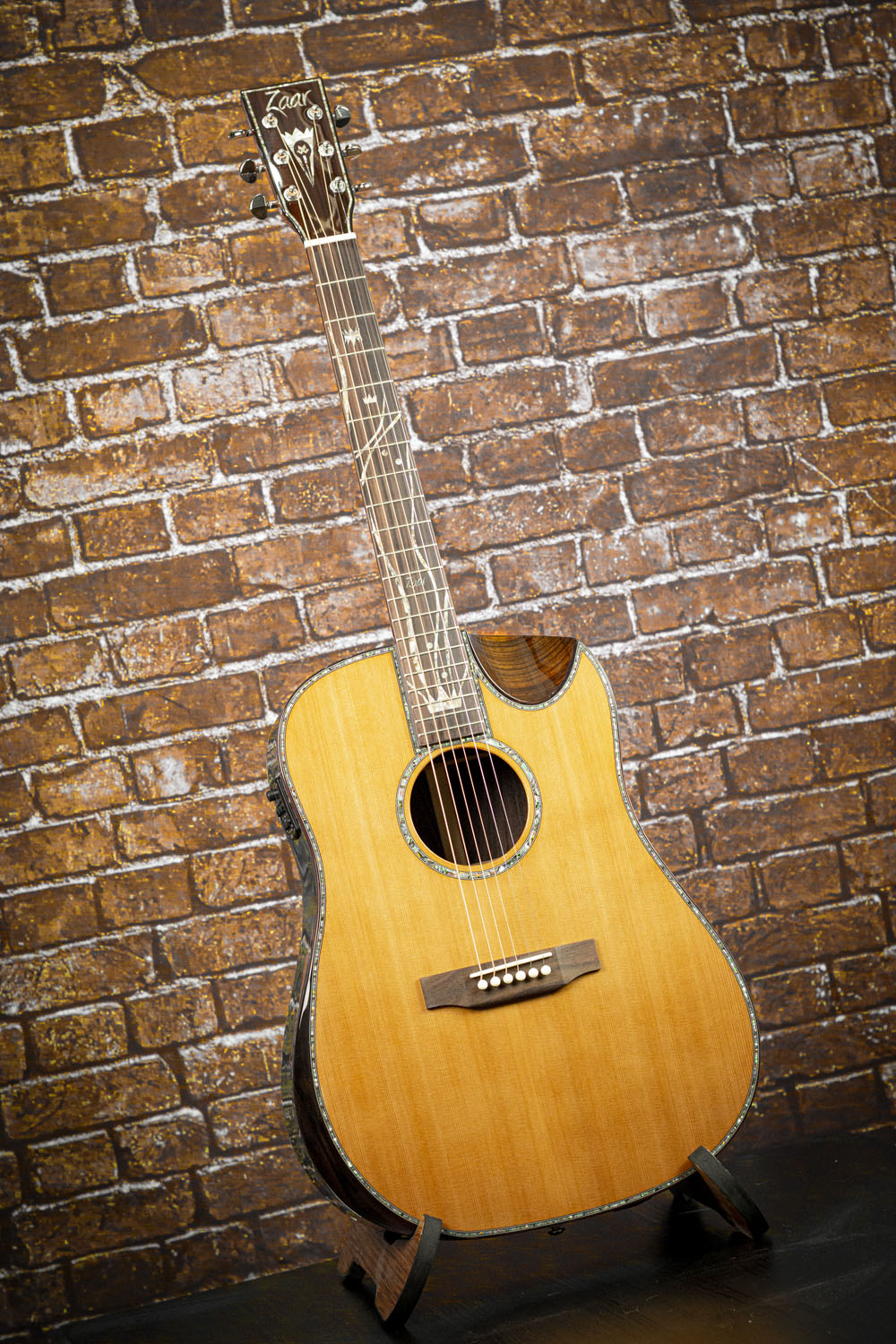 Z840 - Ziricote Acoustic - Elite Series - Limited Edition