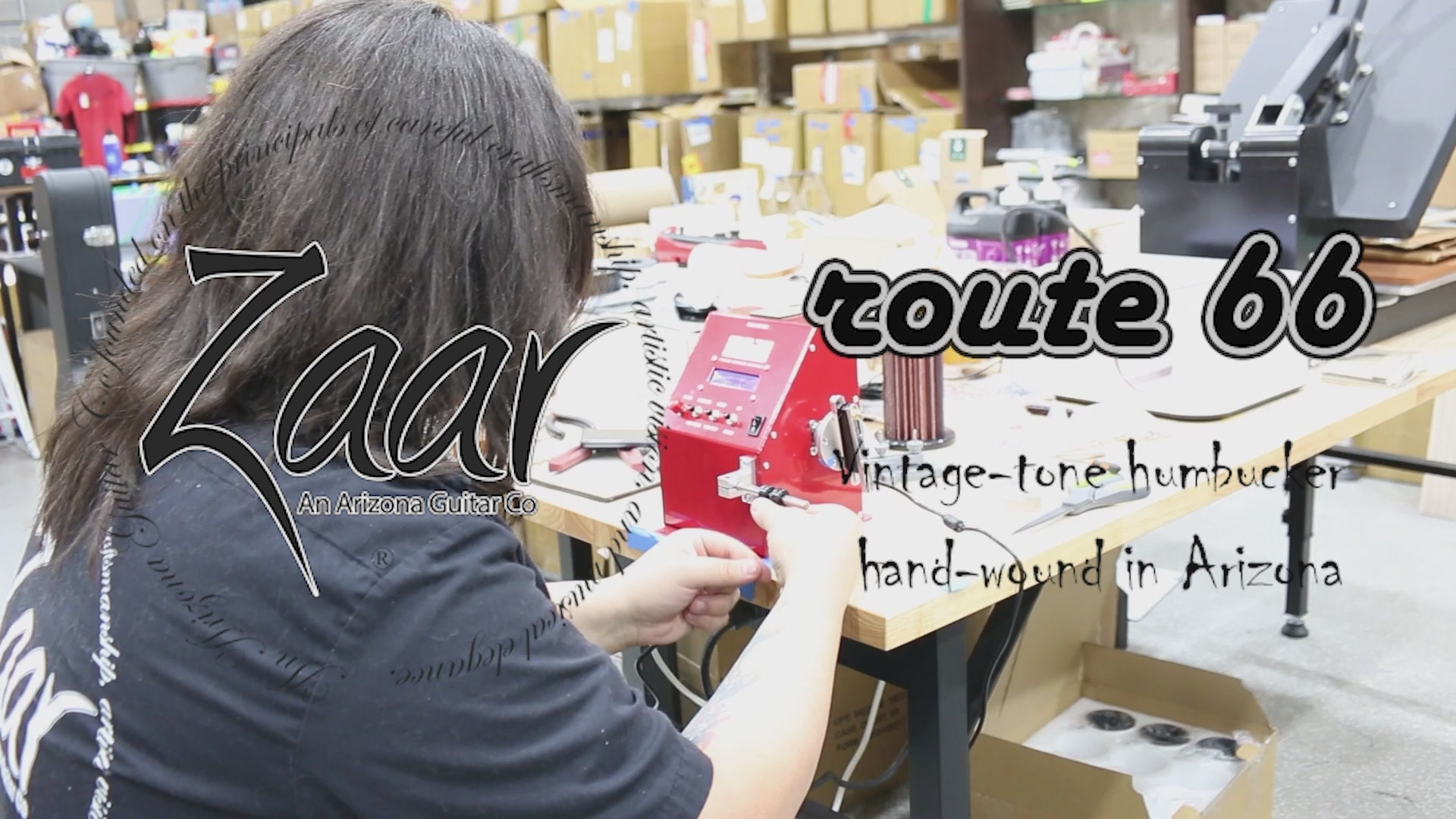 Route 66 Vintage-style Humbucker Pickup