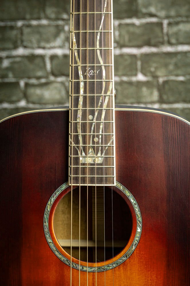 Z380 - Spruce & Mahogany Acoustic - Elite Series - Zaar Guitars
