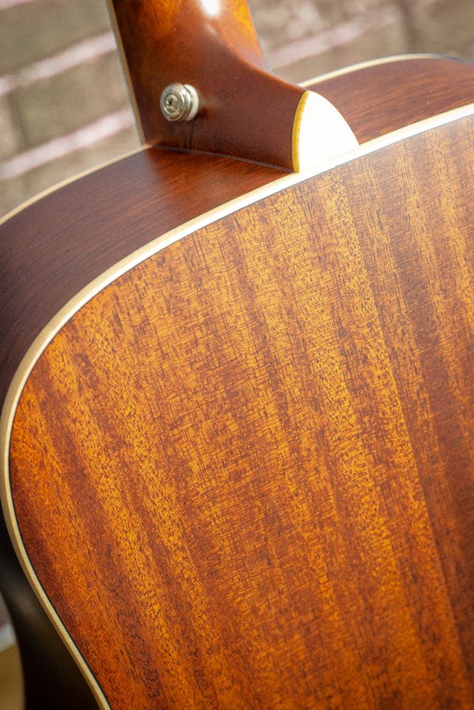 Z380 - Spruce & Mahogany Acoustic - Elite Series - Zaar Guitars
