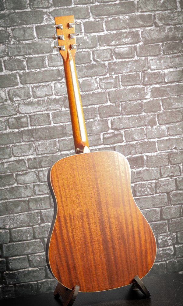 Z380 - Spruce & Mahogany Acoustic - Elite Series - Zaar Guitars