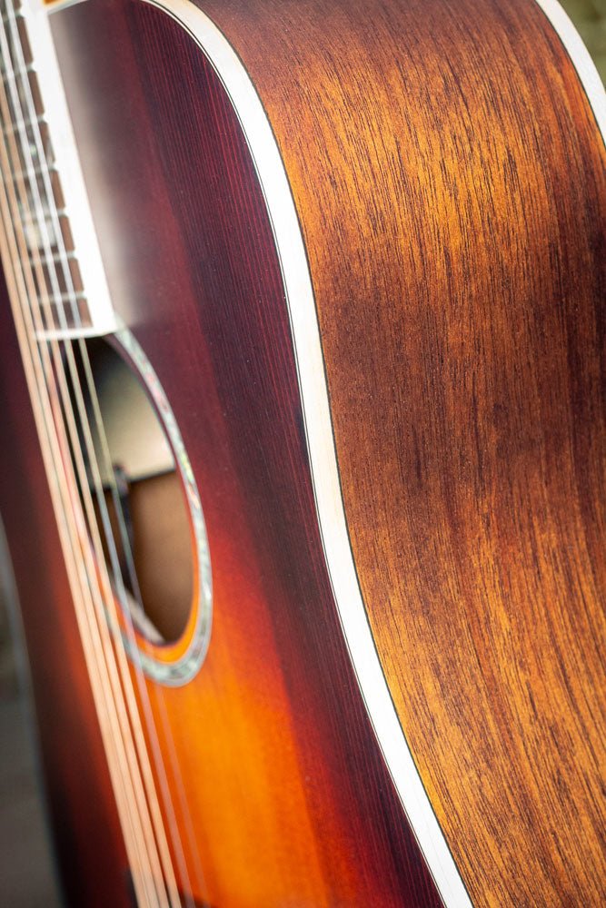 Z380 - Spruce & Mahogany Acoustic - Elite Series - Zaar Guitars