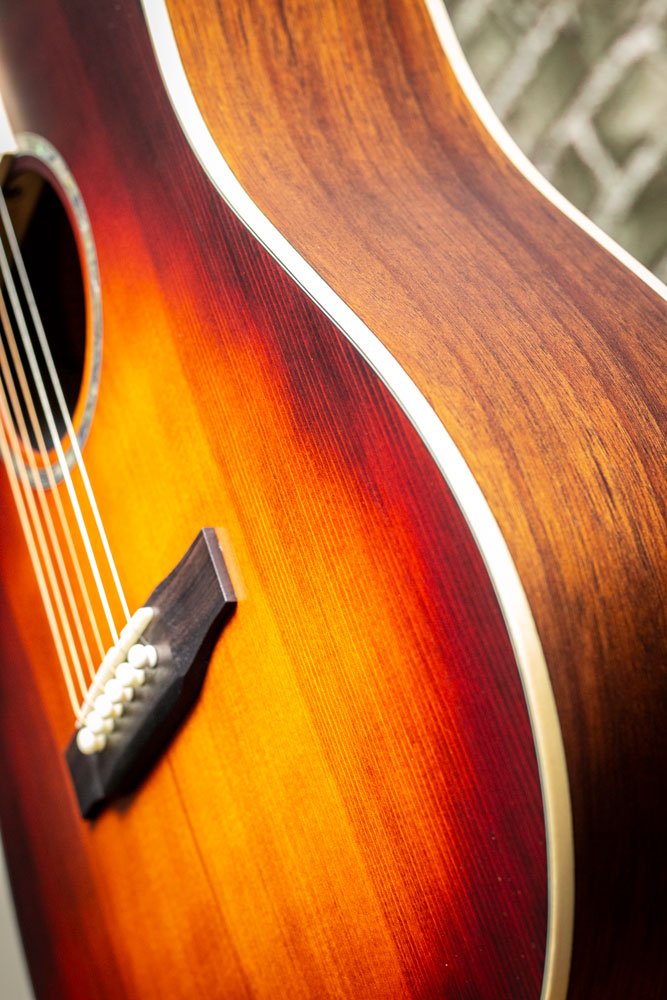 Z380 - Spruce & Mahogany Acoustic - Elite Series - Limited Edition - Zaar Guitars
