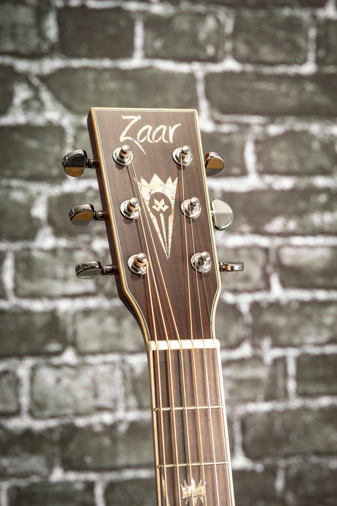 Z380 - Spruce & Mahogany Acoustic - Elite Series - Limited Edition - Zaar Guitars