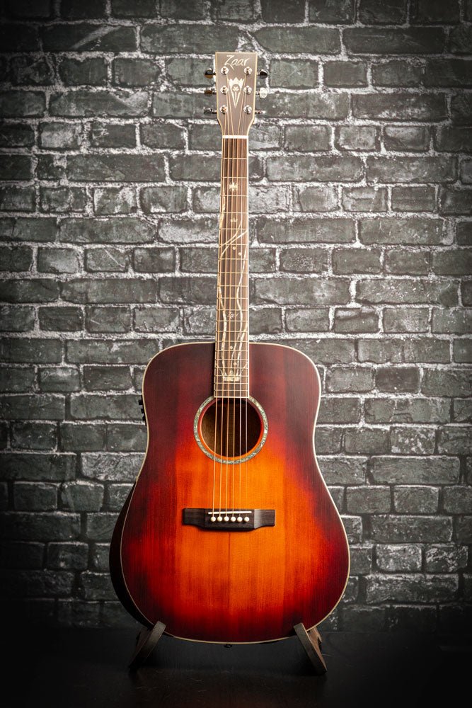 Z380 - Spruce & Mahogany Acoustic - Elite Series - Limited Edition - Zaar Guitars