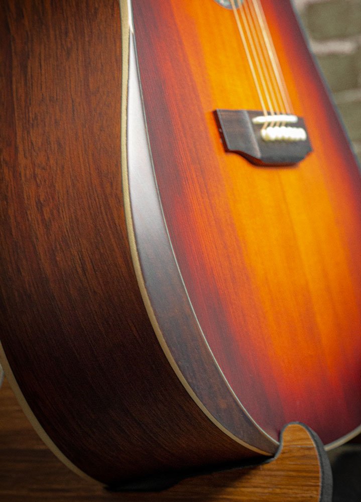 Z380 - Spruce & Mahogany Acoustic - Elite Series - Limited Edition - Zaar Guitars