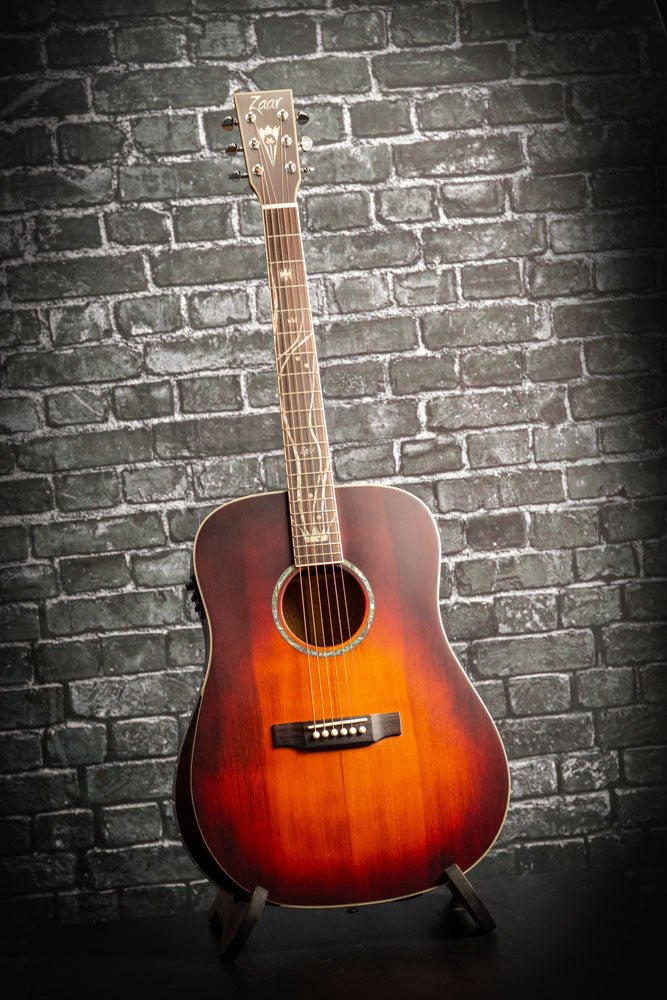 Z380 - Spruce & Mahogany Acoustic - Elite Series - Limited Edition - Zaar Guitars