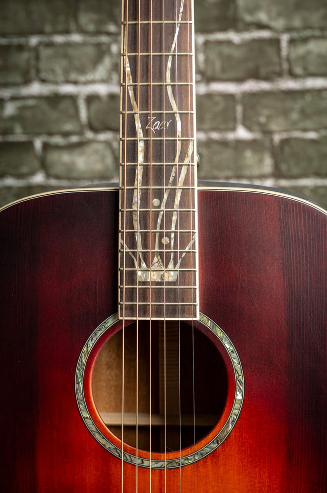 Z380 - Spruce & Mahogany Acoustic - Elite Series - Limited Edition - Zaar Guitars