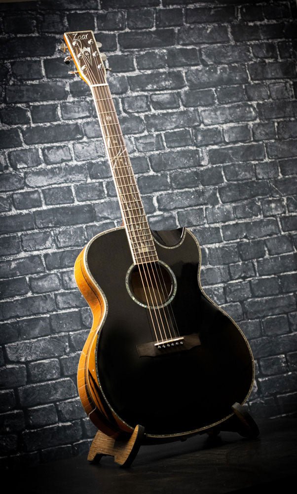 Z540 - Walnut Acoustic - Elite Series - Zaar Guitars