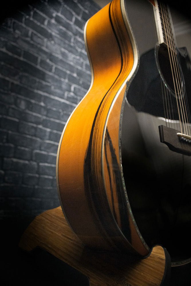 Z540 - Walnut Acoustic - Elite Series - Zaar Guitars