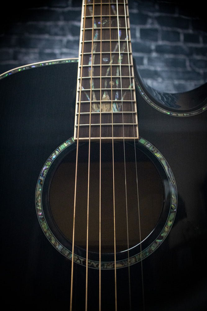 Z540 - Walnut Acoustic - Elite Series - Left-Handed - Zaar Guitars