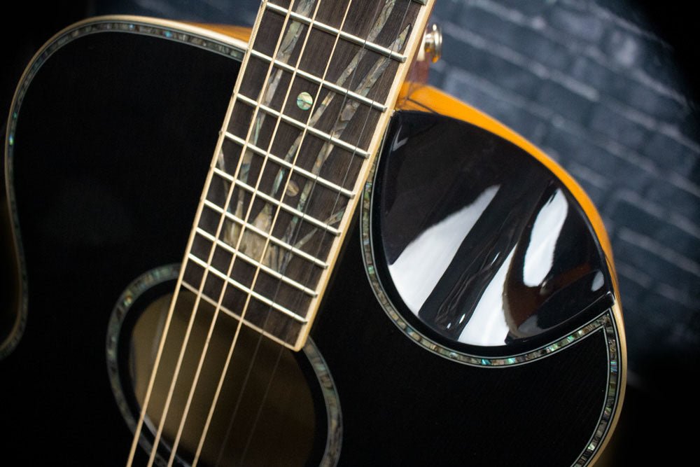 Z540 - Walnut Acoustic - Elite Series - Left-Handed - Zaar Guitars