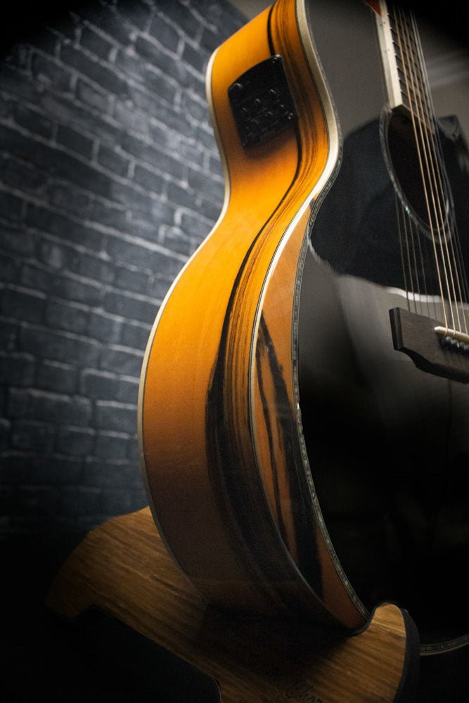 Z540 - Walnut Acoustic - Elite Series - Left-Handed - Zaar Guitars