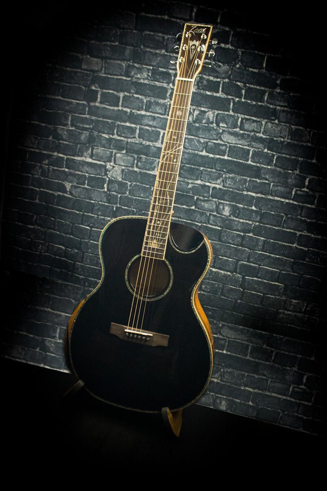 Z540 - Walnut Acoustic - Elite Series - Left-Handed - Zaar Guitars