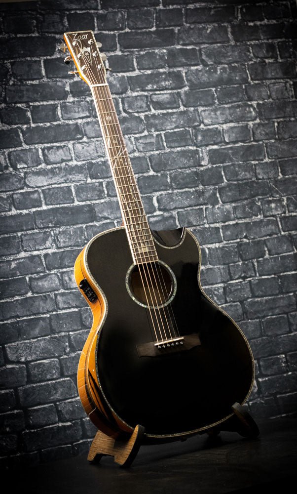 Z540 - Walnut Acoustic - Elite Series - Left-Handed - Zaar Guitars