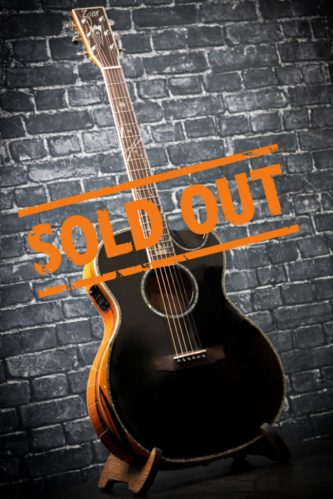 Z540 - Walnut Acoustic - Elite Limited Edition Series