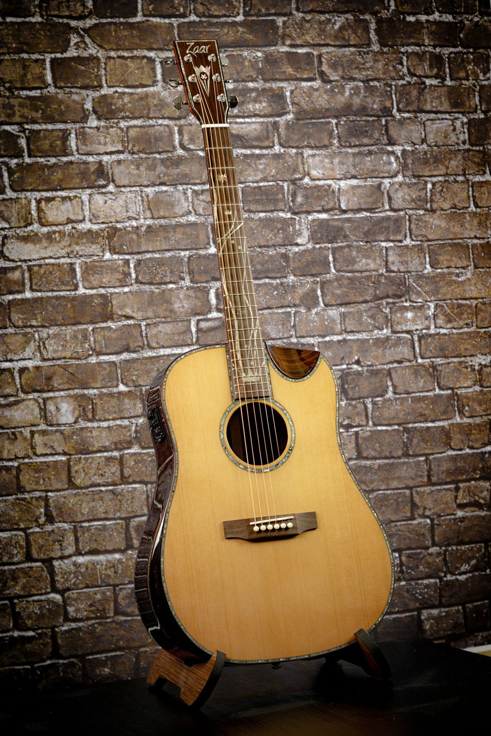 Z840 - Ziricote Acoustic - Elite Series - Open Box / Demo / Blem - Zaar Guitars