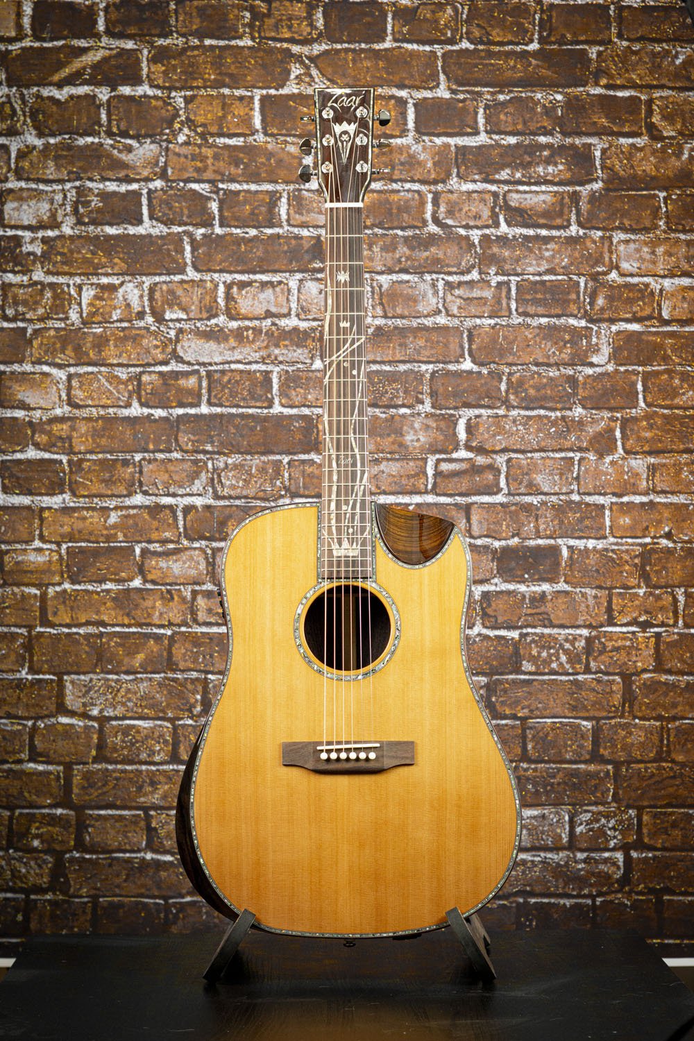 Z840 - Ziricote Acoustic - Elite Series - Open Box / Demo / Blem - Zaar Guitars