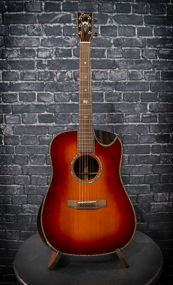 Z840JB - Jake Bush Signature Ziricote/Cedar Acoustic - Elite Series - Zaar Guitars