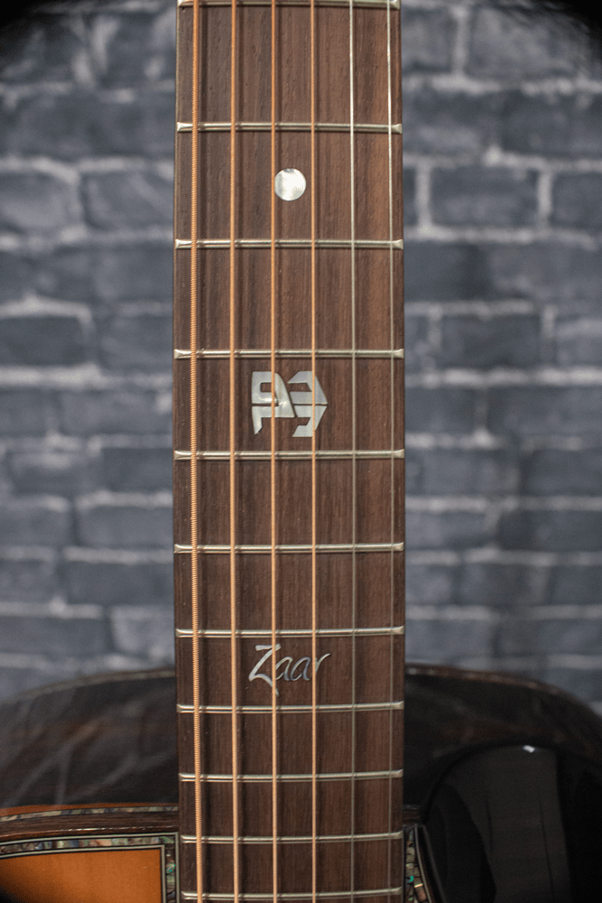 Z840JB - Jake Bush Signature Ziricote/Cedar Acoustic - Elite Series - Zaar Guitars