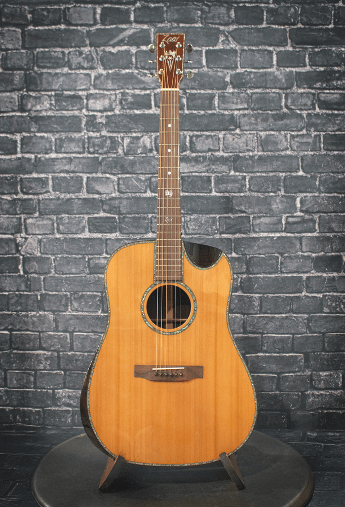 Z840JB - Jake Bush Signature Ziricote/Cedar Acoustic - Elite Series - Zaar Guitars