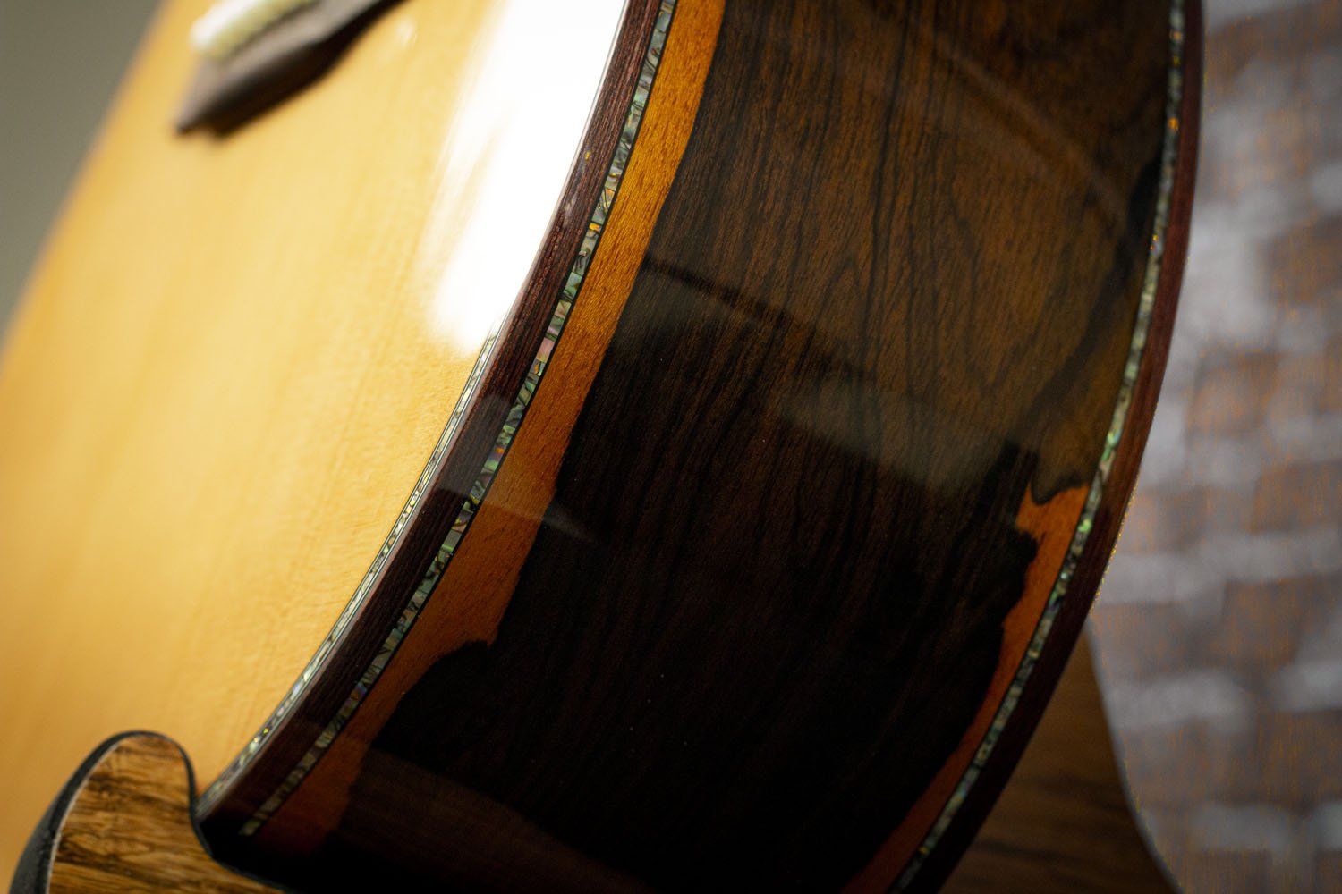 Z840JB - Jake Bush Signature Ziricote/Cedar Acoustic - Elite Series - Zaar Guitars