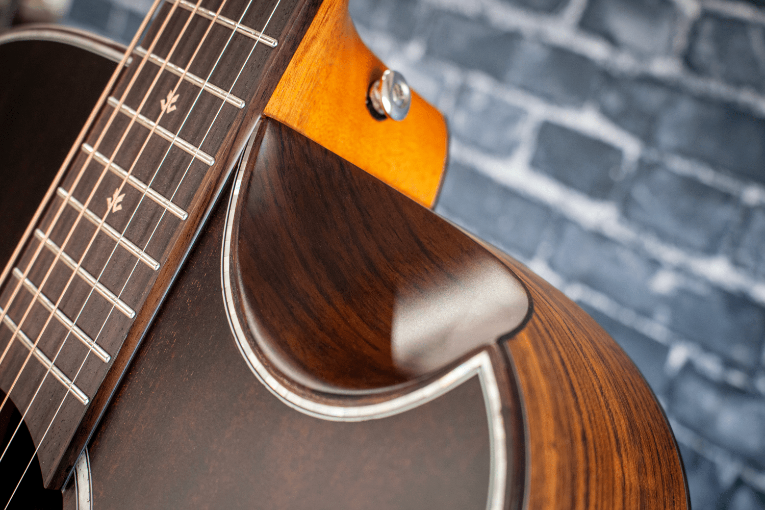 ZC375 - Spruce & Walnut Satin Acoustic - Crown Series - Open Box / Blem / Demo - Zaar Guitars