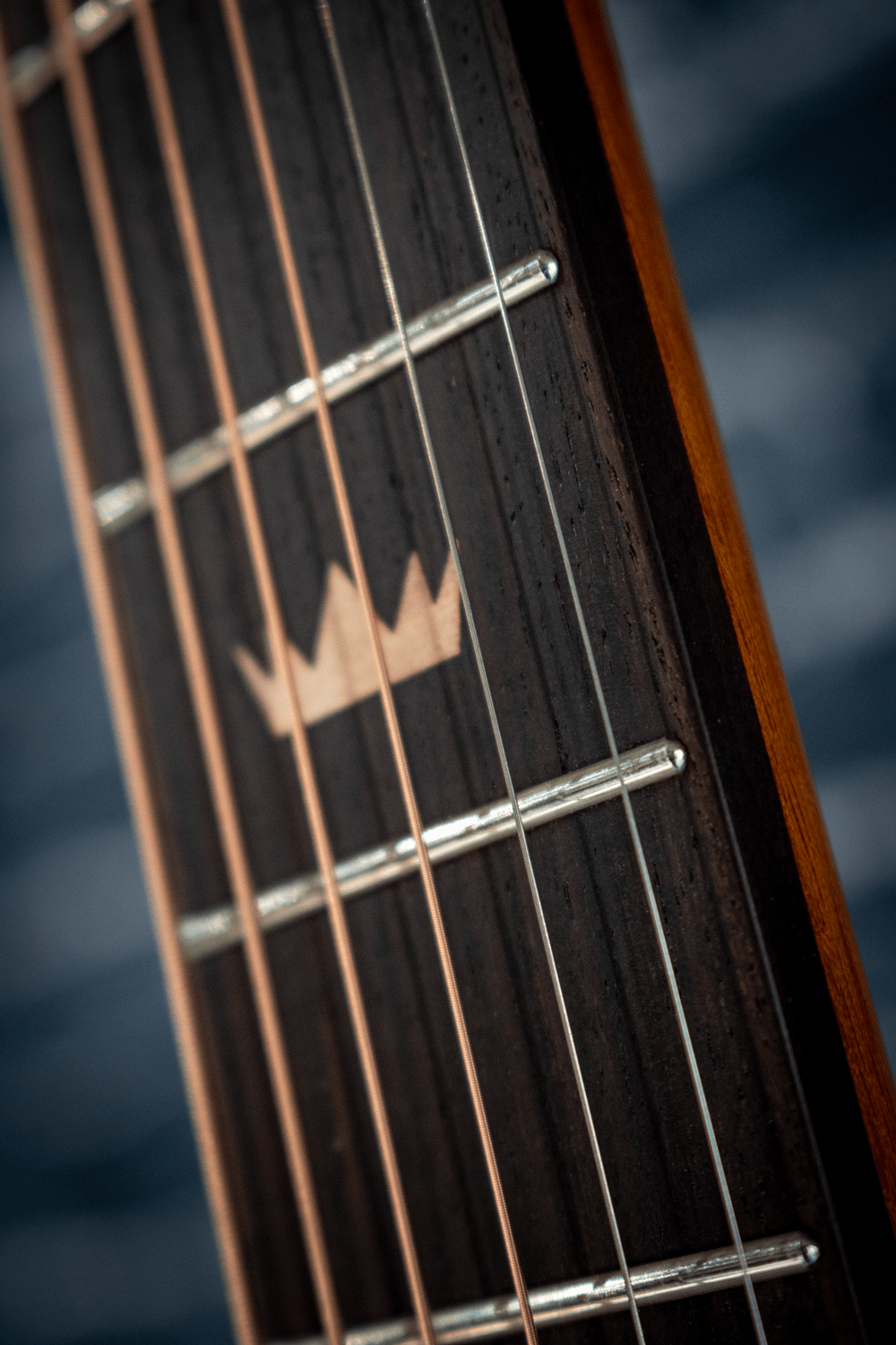 ZC375 - Spruce & Walnut Satin Acoustic - Crown Series - Open Box / Blem / Demo - Zaar Guitars