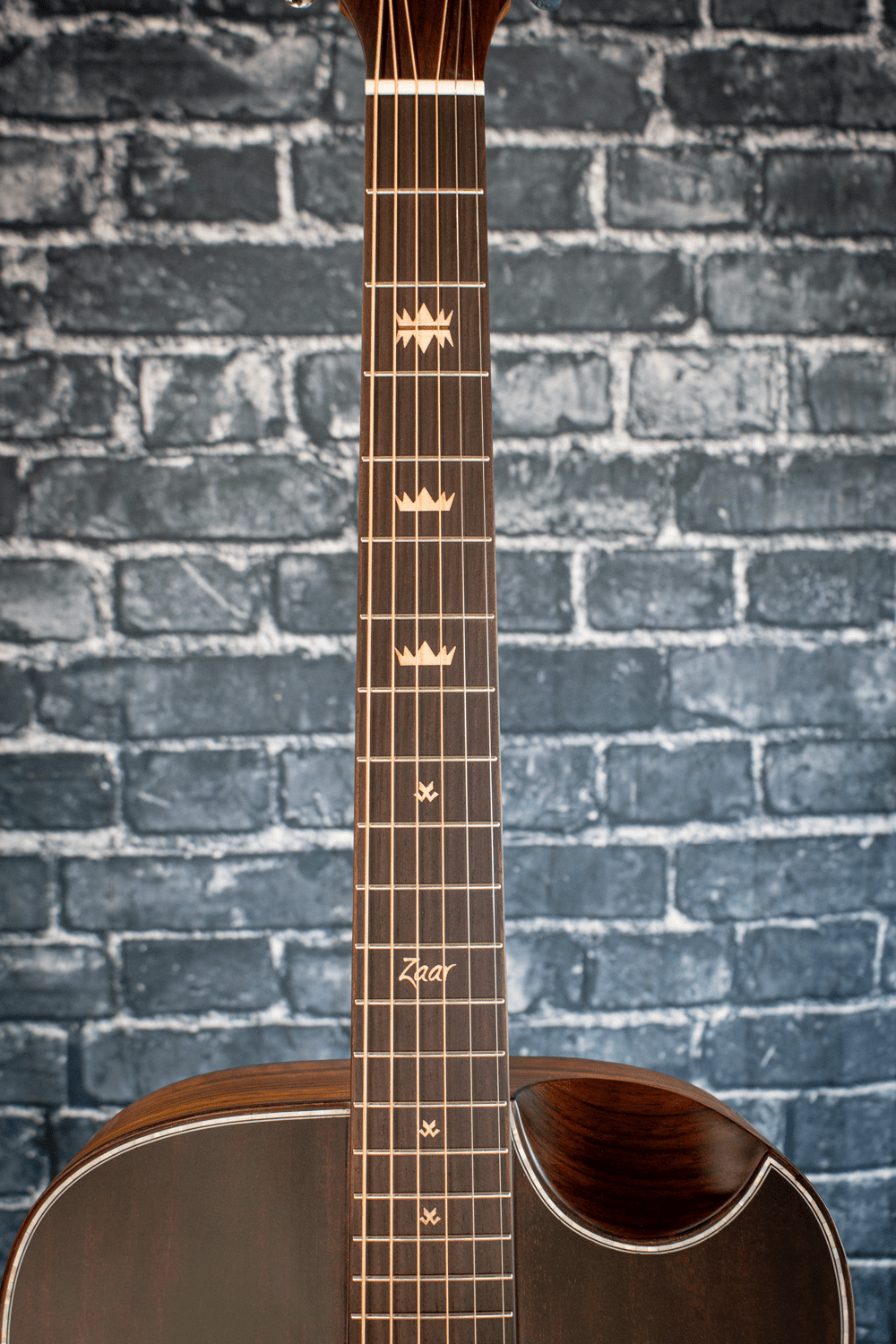 ZC375 - Spruce & Walnut Satin Acoustic - Crown Series - Open Box / Blem / Demo - Zaar Guitars