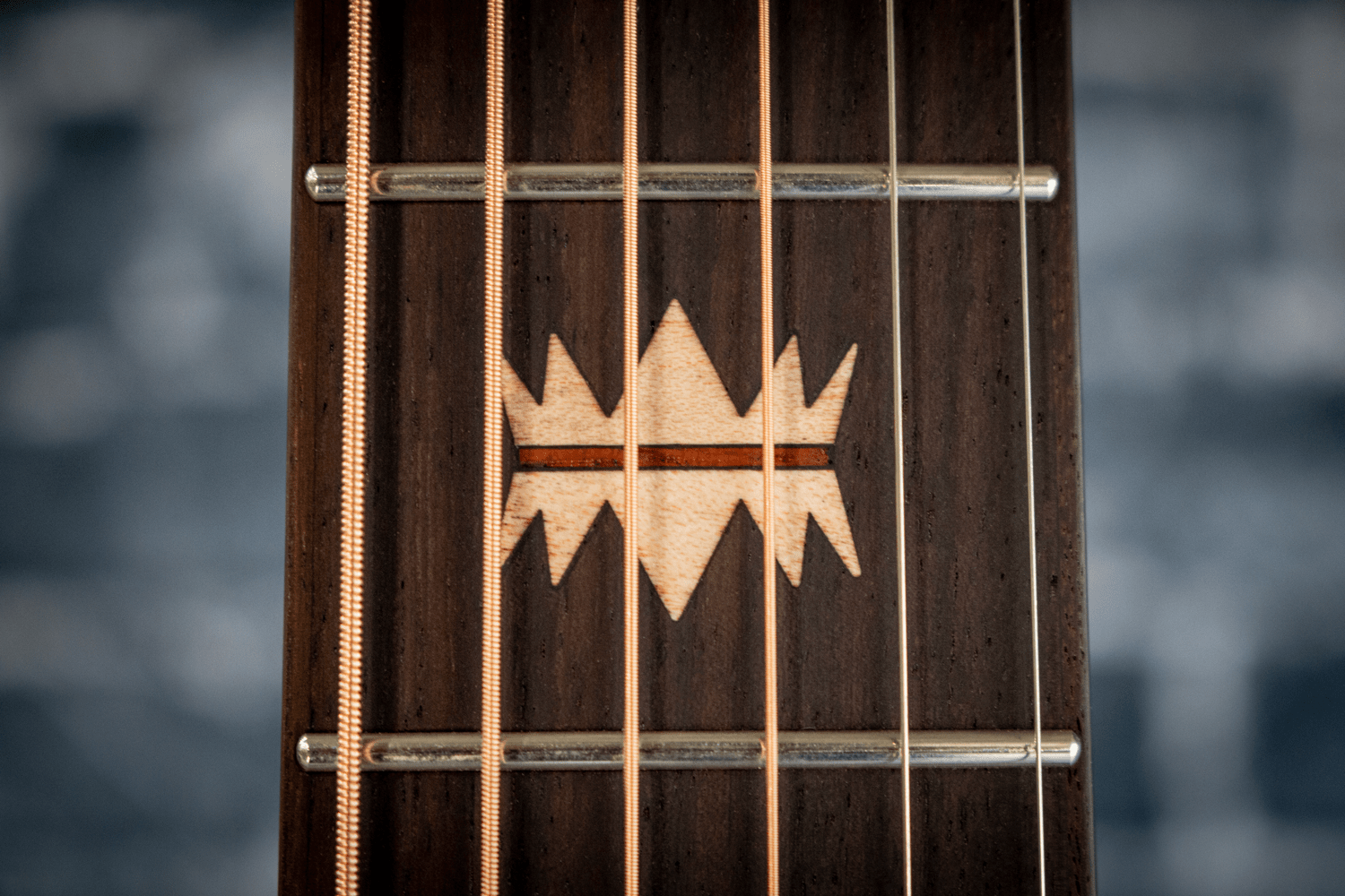 ZC375 - Spruce & Walnut Satin Acoustic - Crown Series - Open Box / Blem / Demo - Zaar Guitars