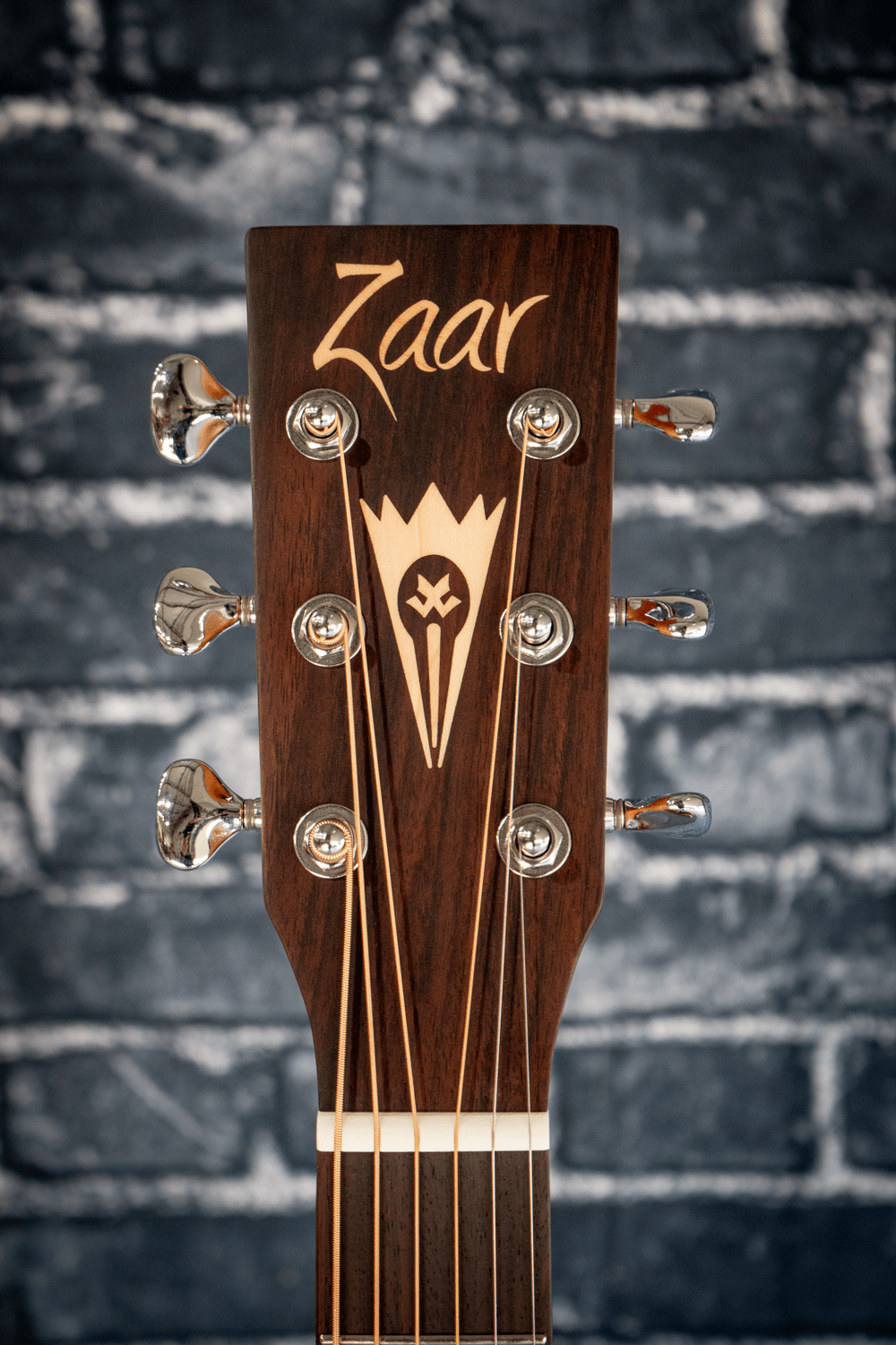 ZC375 - Spruce & Walnut Satin Acoustic - Crown Series - Open Box / Blem / Demo - Zaar Guitars