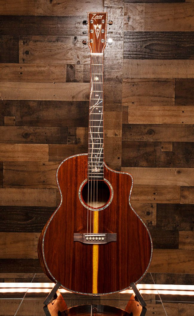Z420 - Santos Rosewood Acoustic - Elite Series - Zaar Guitars