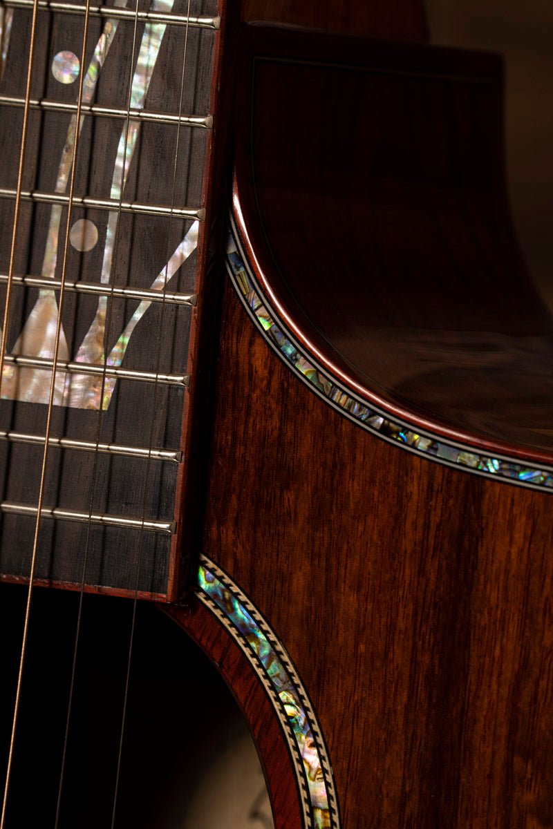 Z420 - Santos Rosewood Acoustic - Elite Series - Zaar Guitars