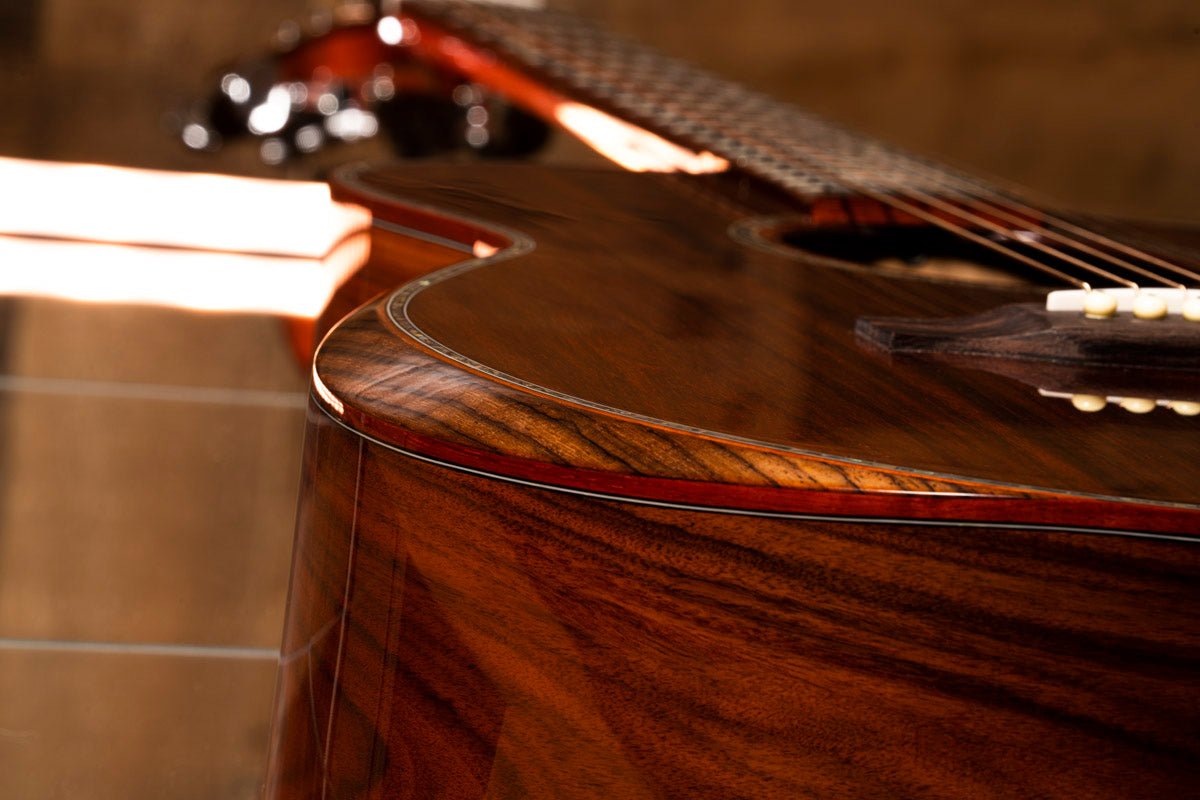 Z420 - Santos Rosewood Acoustic - Elite Series - Zaar Guitars