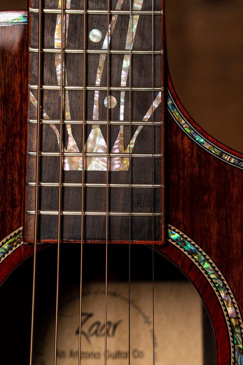 Z420 - Santos Rosewood Acoustic - Elite Series - Zaar Guitars