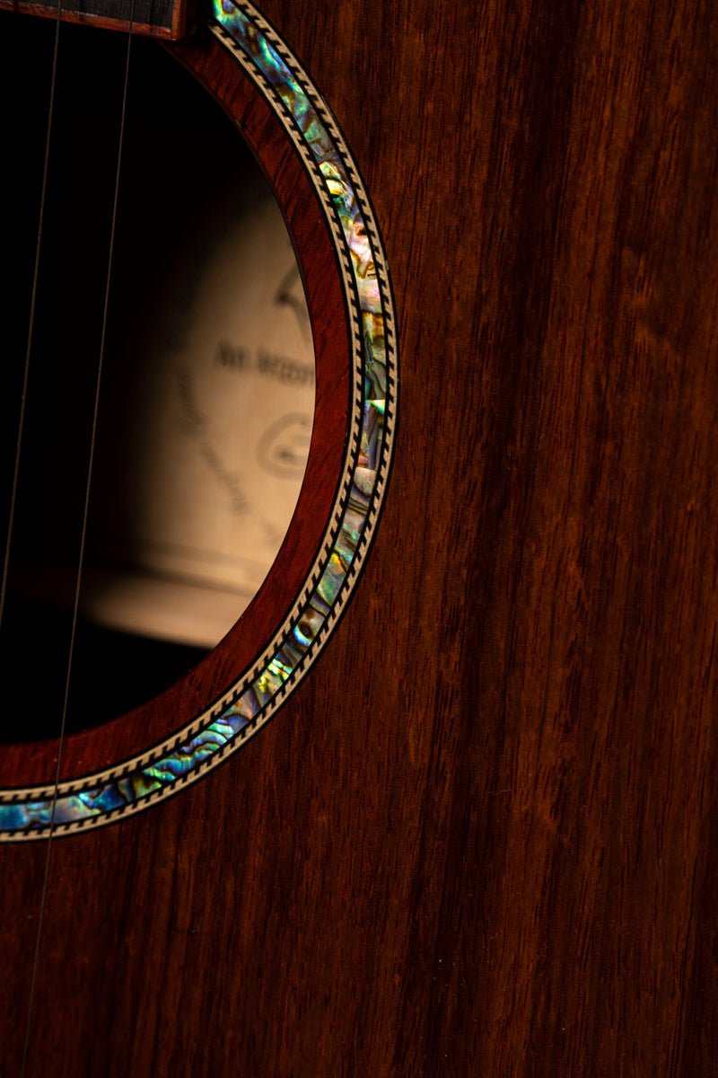 Z420 - Santos Rosewood Acoustic - Elite Series - Zaar Guitars
