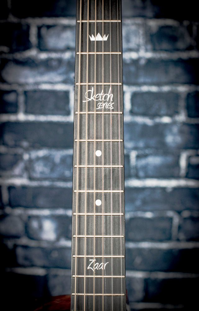 ZS250 - Sketch Series - Zaar Guitars