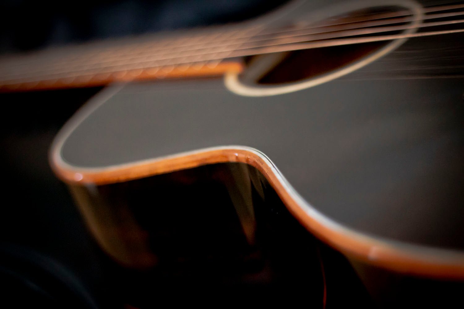 ZS720E - Sketch Series Left-Handed - Zaar Guitars