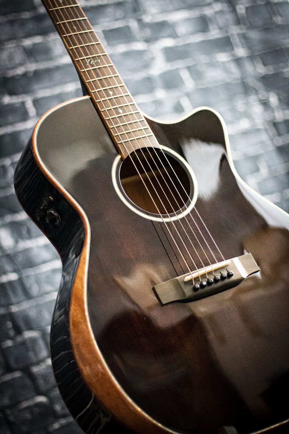ZS720E - Sketch Series Left-Handed - Zaar Guitars