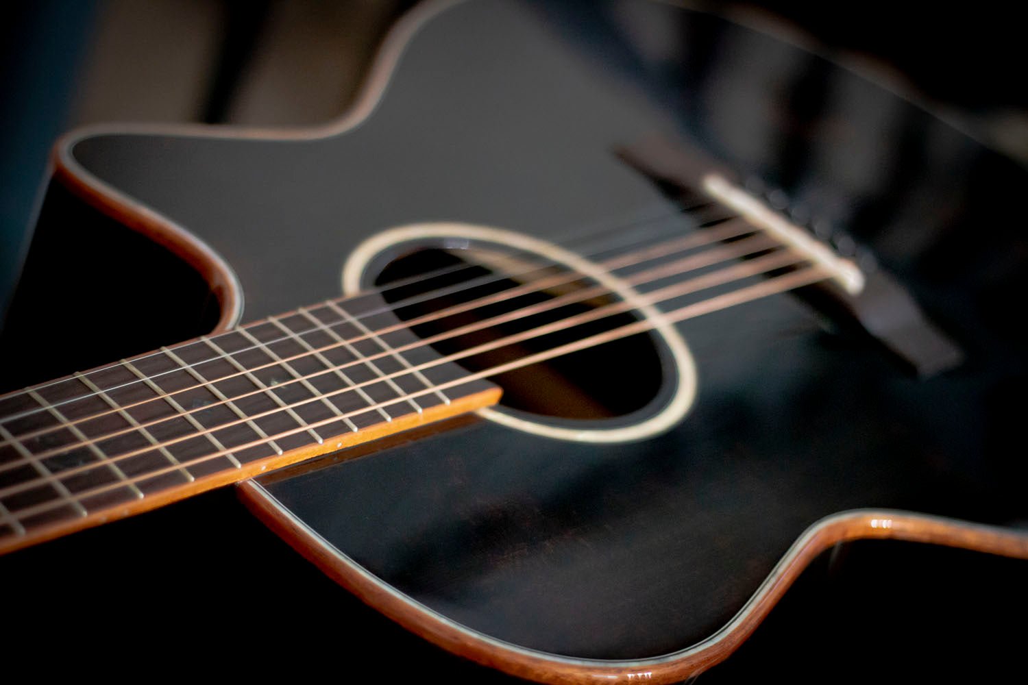 ZS720E - Sketch Series Left-Handed - Zaar Guitars