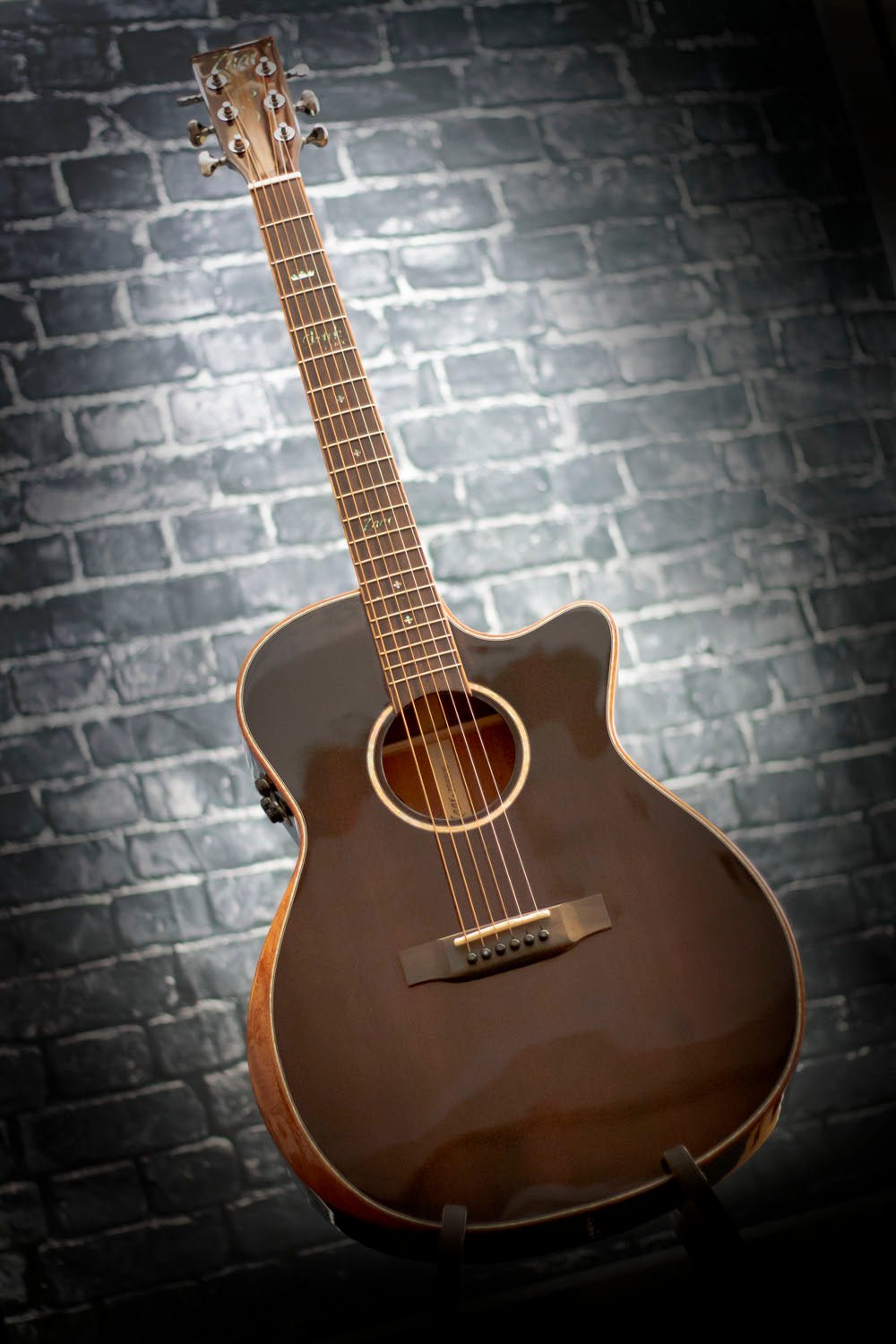 ZS720E - Sketch Series Left-Handed - Zaar Guitars
