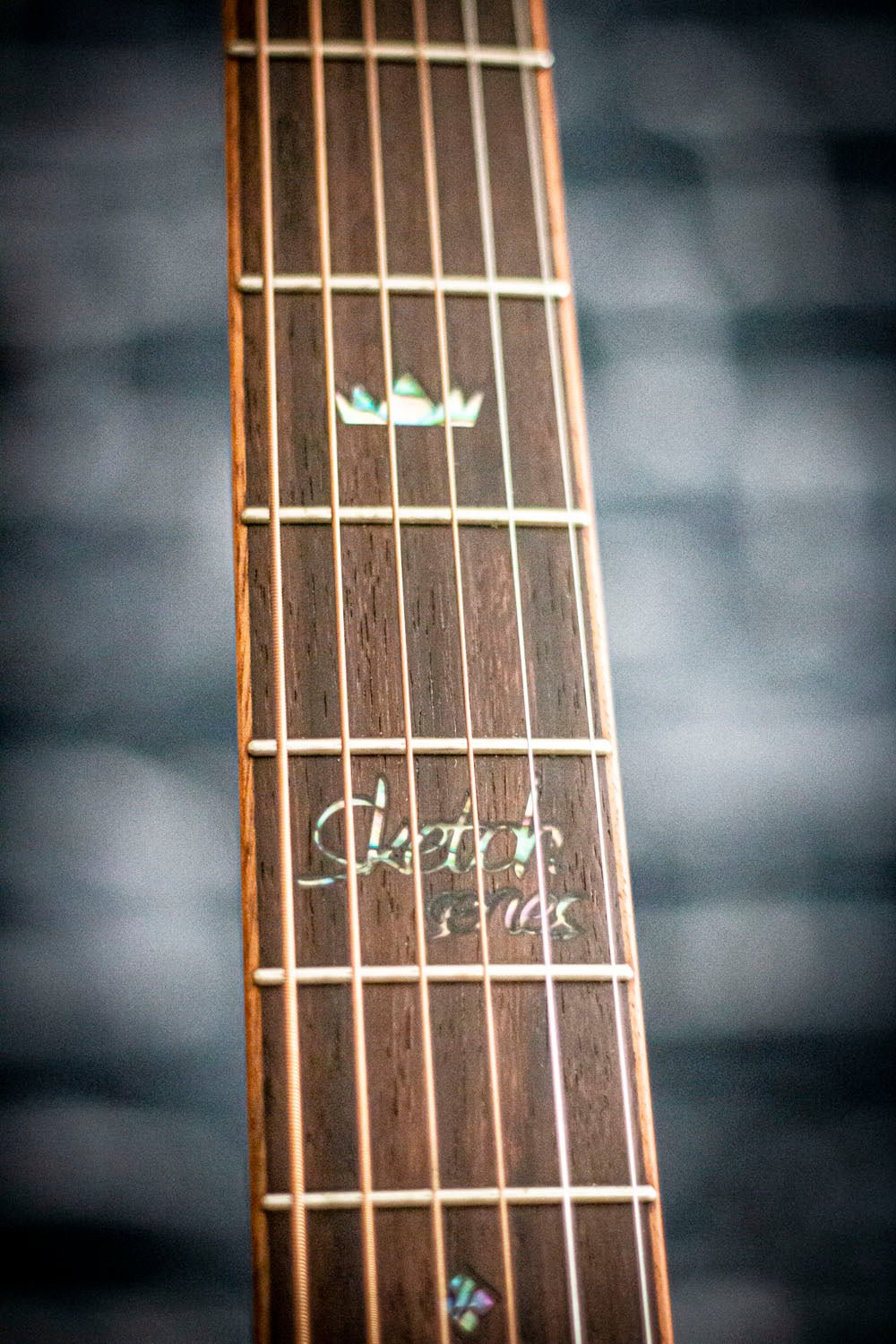 ZS720E - Sketch Series Left-Handed - Zaar Guitars